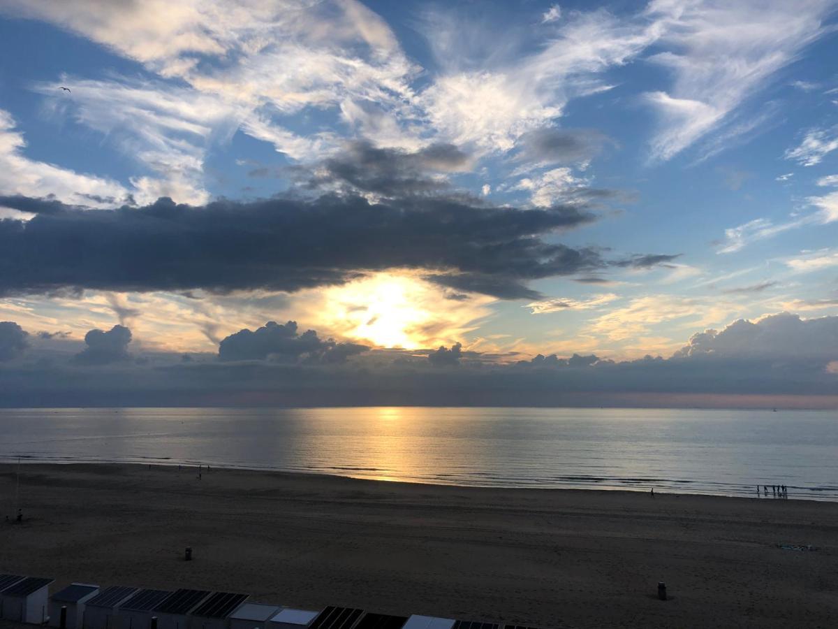 Luxe App - Zeedijk Mariakerke - Prachtig Zeezicht Daire Oostende Dış mekan fotoğraf