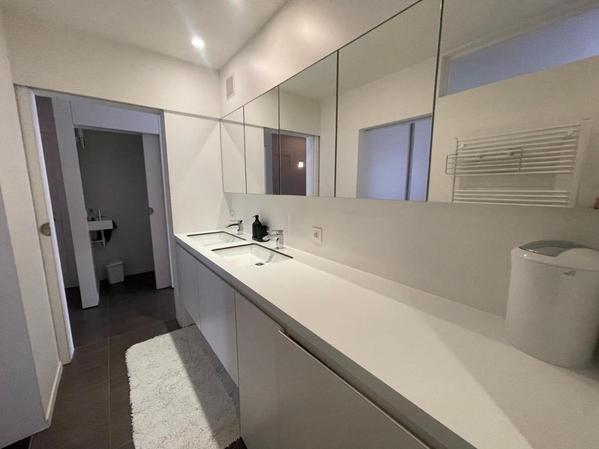 Luxe App - Zeedijk Mariakerke - Prachtig Zeezicht Daire Oostende Dış mekan fotoğraf